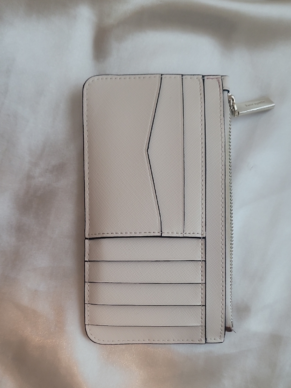 Kate Spade White Wristlet with Ladybug Design - Picture 2 of 8